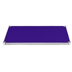 8"d Plastic Wire Shelf Liners - Purple