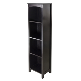 Terrace Storage Shelf 5-Tier - Espresso