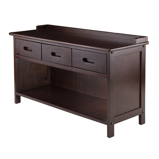 Adriana 3 - Drawer Bench w/ Storage