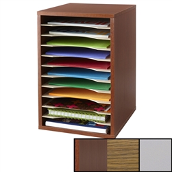 Vertical Desktop Sorter (11 compartments)