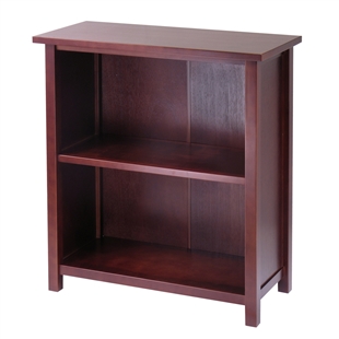 Milan 3-Tier Medium Storage Shelf or Bookcase (94228)