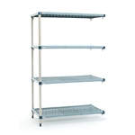 18"d x 63"h MetroMax Q 4-Shelf Add-On Units