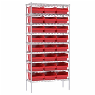 6" ShelfMax Wire Shelving Systems