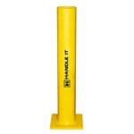 Bollard with Cap - 42"h