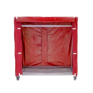 18"d 200 Denier Cart Covers - Red