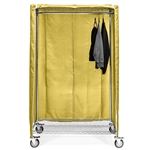 24"d 200 Denier Nylon Cart Covers - Yellow
