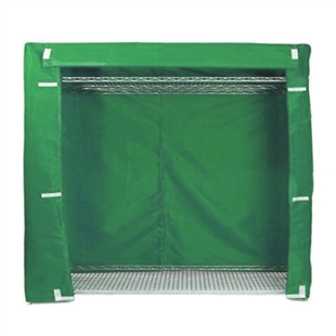 24"d 400 Denier Cart Covers - Kelly Green