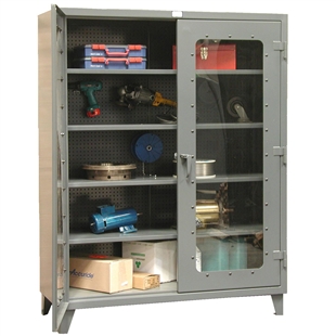 Strong Hold Clearview Cabinets