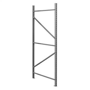 144"h Bulk Storage Rack Uprights