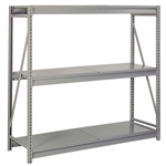 72"w x 84"h Bulk Storage Racks with Solid Decking