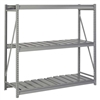 72"w x 84"h Bulk Storage Racks with Ribbed Decking