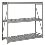 96"w x 72"h Bulk Storage Racks with Ribbed Decking