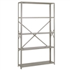 36"w x 84"h Lyon 8000 Series Open Steel Shelving - Extra Heavy-Duty