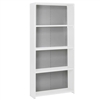 84"h Lyon 8000 Series Closed Steel Shelving Back Panels