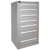 Lyon 7-Drawer Modular Cabinet with 77 Compartments - Standard Wide Eye-Level Height