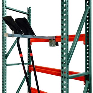 Pallet Rack Double Arm Tool Holder