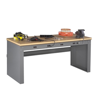 Electric Workbench w/ Compressed Wood Top