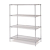 Metro Super Erecta 4 Shelf Kit