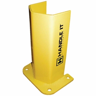 Warehouse Rack Post Protector