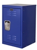 Kids Blue Mini Locker 15&quot;d x 15&quot;w x 24&quot;h