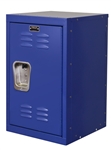 Kids Blue Mini Locker 15&quot;d x 15&quot;w x 24&quot;h