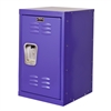 Kids Purple Mini Locker 15&quot;d x 15&quot;w x 24&quot;h