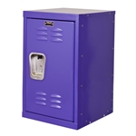 Kids Purple Mini Locker 15&quot;d x 15&quot;w x 24&quot;h