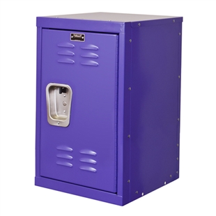 Kids Purple Mini Locker 15&quot;d x 15&quot;w x 24&quot;h