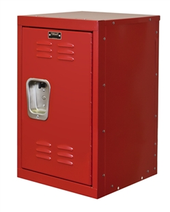 Kids Red Mini Locker 15&quot;d x 15&quot;w x 24&quot;h