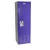 Purple Kids Locker - 15"d x 15"w x 54"h