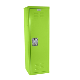 Green Kids Locker - 15"d x 15"w x 54"h