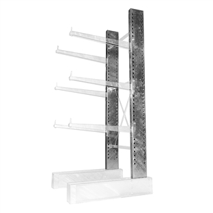 Galvanized Cantilever Towers