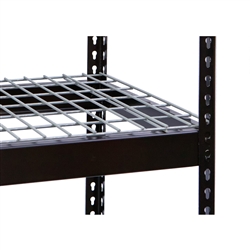 18"d Wire Mesh Decking for RivetWell Shelving