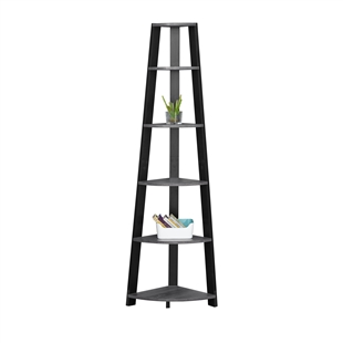 5-Shelf Corner Etagere