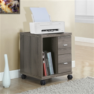 2 Drawer Printer Cart