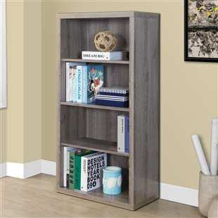 48"h Bookcase w/ Adjustable Shelves