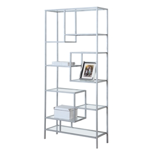 9-Shelf Metal Etagere