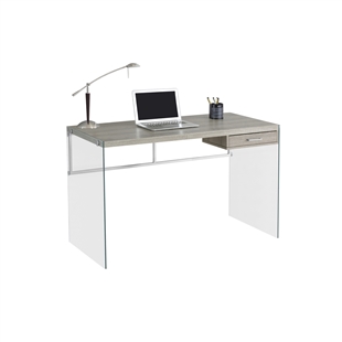 Modern Glass Desk