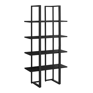 4-Shelf Modern Metal Shelf