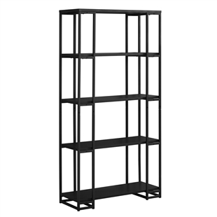 Industrial Metal Bookshelf