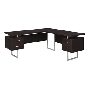 Extra Long Modern Corner Desk