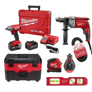 BEST - Installation Kit w/ Corded Tools
