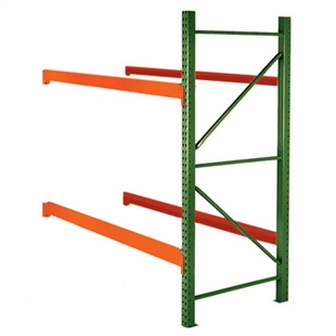 Teardrop Pallet Rack Add On Units