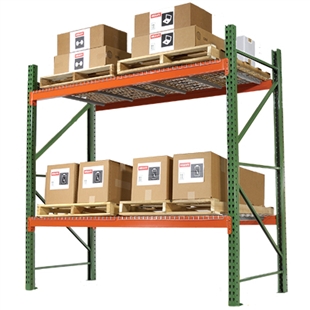 Teardrop Pallet Rack Starter Units