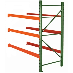 Teardrop Pallet Rack Add-On Units