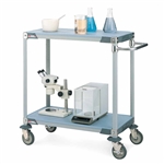 MetroMax Antimicrobial Lab Cart