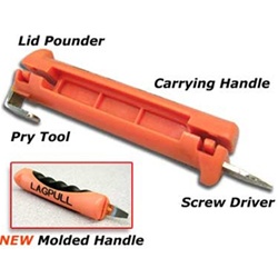 Lagpull 4-in-1 Bucket Tool