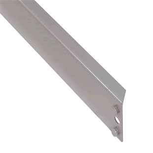 Lyon Gray Double Rivet Shelving Angle Beams