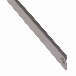 Lyon Gray Single Rivet Shelving Angle Beams