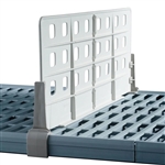 MetroMax 8"h Shelf Dividers